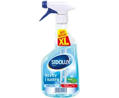 SIDOLUX CRYSTAL stiklų valiklis su arktinės gaivos aromatu, 750 ml. Dėžėje 10 vnt.