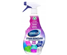 SIDOLUX drabužių dėmių valiklis, 500 ml. Dėžėje 10 vnt.