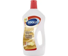 SIDOLUX EXPERT medinių grindų blizgesio ir priežiūros priemonė, 750 ml. 10 vnt. dėžėje.