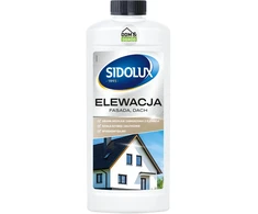 SIDOLUX HOME &amp; GARDEN fasadų, išorinių sienų ir stogų valiklis, 1 l. 9 vnt. dėžėje.