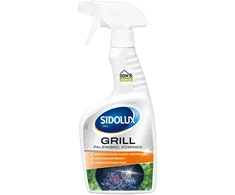 SIDOLUX HOME &amp; GARDEN kepsninių, laužaviečių ir židinių valiklis, 500 ml. 12 vnt. dėžėje.
