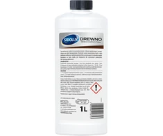 SIDOLUX HOME &amp; GARDEN medinių ir kompozitinių terasų dangų valiklis, 1 l. 9 vnt. dėžėje.
