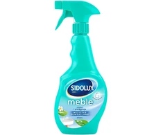 SIDOLUX M PURITY baldų valiklis su alavijų kvapu, 400 ml. 10 vnt. dėžėje.