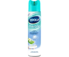 SIDOLUX M PURITY baldų valymo aerozolis su alavijų kvapu, 350 ml. 15 vnt. dėžėje.