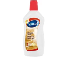 SIDOLUX medinių grindų apsaugos ir poliravimo priemonė, 500 ml. 15 vnt. dėžėje.