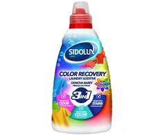 SIDOLUX skalbimo priedas spalvotiems audiniams, 1 l. Dėžėje 10 vnt.