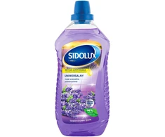 SIDOLUX UNIVERSAL grindų ploviklis su levandų laukų kvapu, 1 l. 12 vnt. dėžėje.