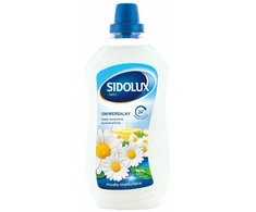 SIDOLUX UNIVERSAL grindų ploviklis su Marselio muilo kvapu, 1 l. 12 vnt. dėžėje.
