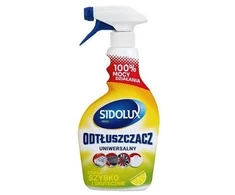 SIDOLUX UNIVERSAL universalus riebalų šalinimo valiklis, 500 ml. 10 vnt. dėžėje.