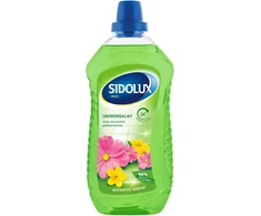 SIDOLUX universalus valiklis su pavasarinių gėlių puokštės kvapu, 1 l. 12 vnt. dėžėje.