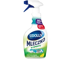 SIDOLUX valomasis pienelis-purškalas su citrinų kvapu, 750 ml. 6 vnt. dėžėje.