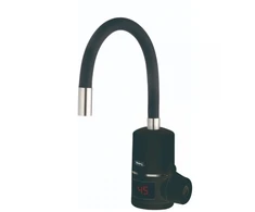 Sieninis elektrinis momentinis vandens šildytuvas su maišytuvu, 3000–3300 W, 555R57100H, Rosberg