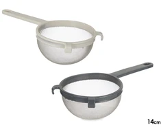 Sietelis, 14 cm, plastikas/metalas, 26 × 13 × 7 cm, 86993, KINVARA