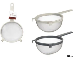 Sietelis, 18 cm, plastikas/metalas, 32 × 18 × 8 cm, 86992, KINVARA