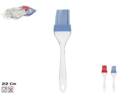 Silikoninis šepetėlis 4,5 x 2 x 22 cm, 2 rūšių, KITCHEN&amp;GO