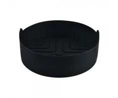 Silikoninis įdėklas, AirFryer Rosberg R51980RS, 18,8 x 5,5 cm, juodas