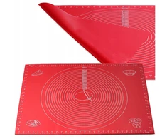 Silikoninis kilimėlis 60×45×0.1 cm, 7786, Kamille