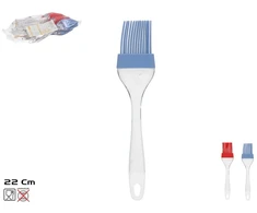 Silikoninis šepetėlis 4,5 x 2 x 22 cm, 2 rūšių, KITCHEN&amp;GO