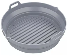 Silikoninių įdėklų rinkinys kepimui gruzdintuvėje Ø20cm, 2 vnt., KB-7789, Klausberg