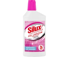 SILUX PVC ir linoleumo grindų apsaugos ir blizgesio priemonė, 500 ml. 15 vnt. dėžėje.