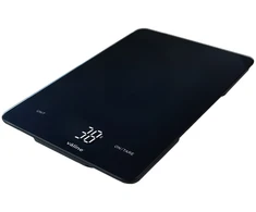 Skaitmeninės virtuvinės svarstyklės, 5kg, 2xAAA baterijos, 400000009, Kerte
