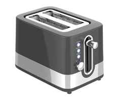 Skrudintuvas 2 gabalėliams, 6 nustatymai, 800 W, juodas, 55OV51440I, Oliver Voltz