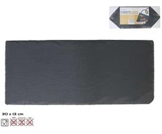 Šiferio serviravimo lėkštė, 1 x 13 x 30 cm, KITCHEN&amp;GO