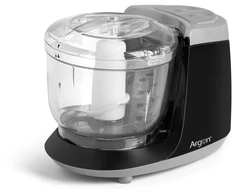 Smulkintuvas, 2 greičiai, 2 peiliai, juodas, 350W, 400ml, 14,5 x 20 x 13 cm, 11472, Argon