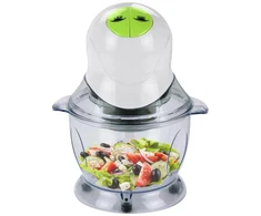 Smulkintuvas / daržovių pjaustyklė, 400 W, 1 L, 2 greičiai, balta, 555R51111A, Rosberg
