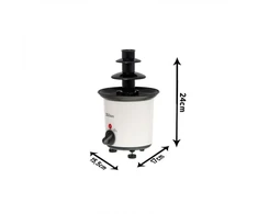 Šokolado fontanas Zilan ZLN 2144 Baltas, 30W, talpa 200 ml