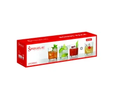 SPIEGELAU Stiklo rinkinys. 370 ml (4 vnt.) 2660176