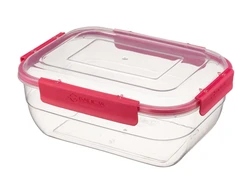 Stačiakampis maisto laikymo indas, 1,32 L, 19,8 x 15,1 x 8,1 cm, 39684, GALICJA