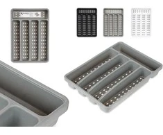 Kinvara Stalo įrankių dėklas Plastmasinis (22,5 x 4 x 32 cm)