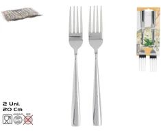 Stalo šakutė x2, 2,5 x 2 x 20 cm, KITCHEN&amp;GO
