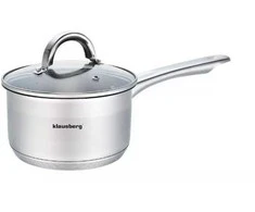 Kaistuvas Plieninis puodas, 16 cm skersmens, 1,5 l, Klausberg