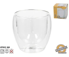 Stiklinė 250 ml, 9 x 9 x 9 cm, KITCHEN&amp;GO