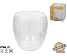 Stiklinė 250 ml, 9 x 9 x 9 cm, KITCHEN&amp;GO