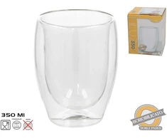 Stiklinė 350 ml, 11,5 x 9 x 9 cm, KITCHEN&amp;GO