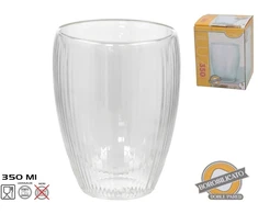 Stiklinė 350 ml, 11,6 x 9 x 9 cm, KITCHEN&amp;GO