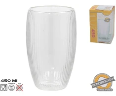 Stiklinė 450 ml, 15 x 9 x 9 cm, KITCHEN&amp;GO