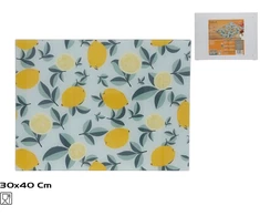 Stiklinė pjaustymo lenta, 30.00 x 40.00 x 0.40, KITCHEN&amp;GO
