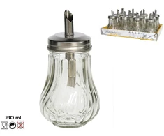 Stiklinė prieskonių barstyklė 0,21 l, 13 × 7 × 7 cm, KITCHEN&amp;GO