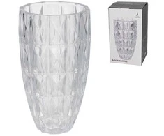 Stiklinė vaza, 35.00 x 35.00 x 30.00 cm, DECORLIFE