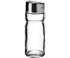Stikliniai indeliai prieskoniams, druskai ir pipirams, 35 ml, 15 x 11 x 10 cm, 1592, GALICJA