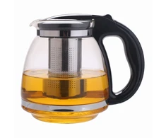 Stiklinis arbatinukas/žolelių plikymo indas 1500 ml, 0780L, KAMILLE