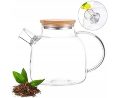 Stiklinis arbatinukas/žolelių užpilas 1,5 l, 9030M, KAMILLE