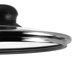 Stiklinis dangtis, 18 cm, 19 x 19 x 6,5 cm, 9749, GALICJA