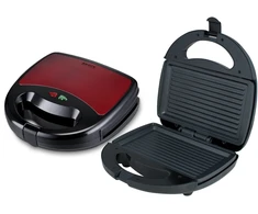 Sumuštinių keptuvas Elektrinė kepsnių kepsninė BROCK SGM 2002 RD, 750W
