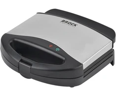 Sumuštinių keptuvas Kvadratinė karštos duonos keptuvė BROCK SPM 3006 S 750W