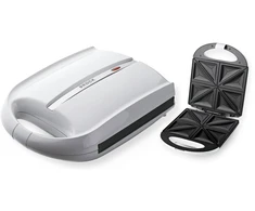 Sumuštinių keptuvas Sumuštinių keptuvė BROCK SSM 3008 WH, XXL 1400W